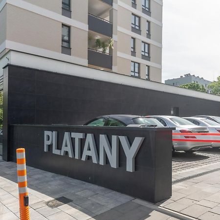 Апартаменти Apartament Deluxe Platany C38 By Renters Колобжег Екстер'єр фото