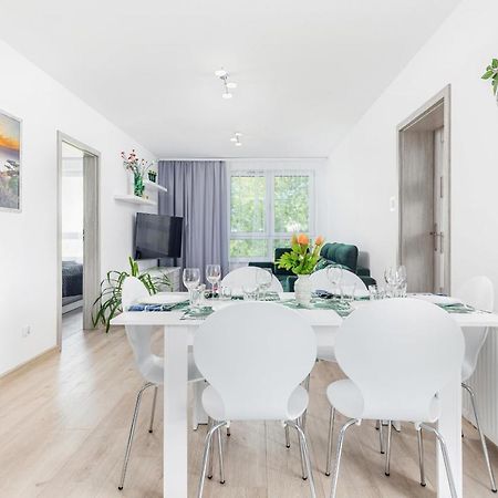 Апартаменти Apartament Deluxe Platany C38 By Renters Колобжег Екстер'єр фото