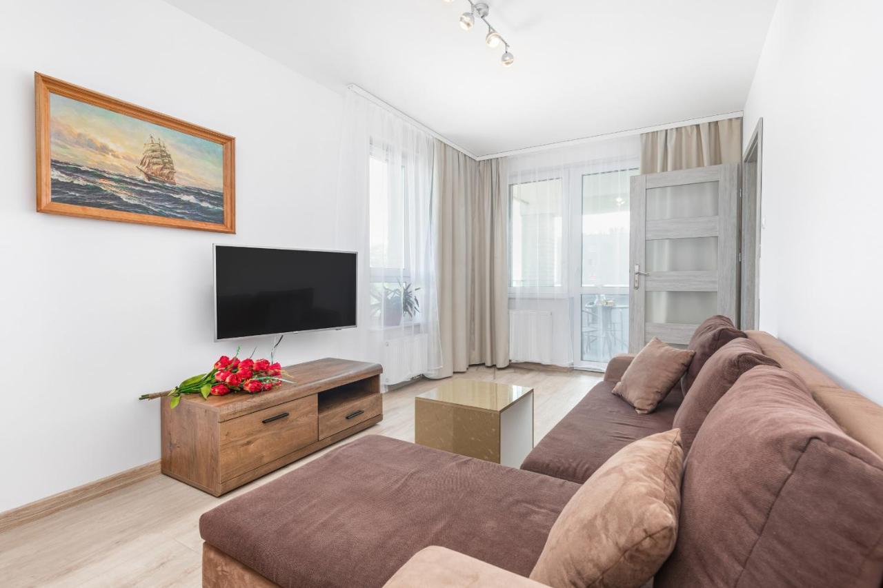 Апартаменти Apartament Deluxe Platany C38 By Renters Колобжег Екстер'єр фото