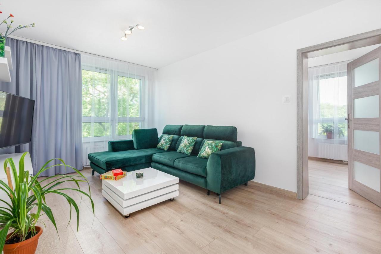 Апартаменти Apartament Deluxe Platany C38 By Renters Колобжег Екстер'єр фото