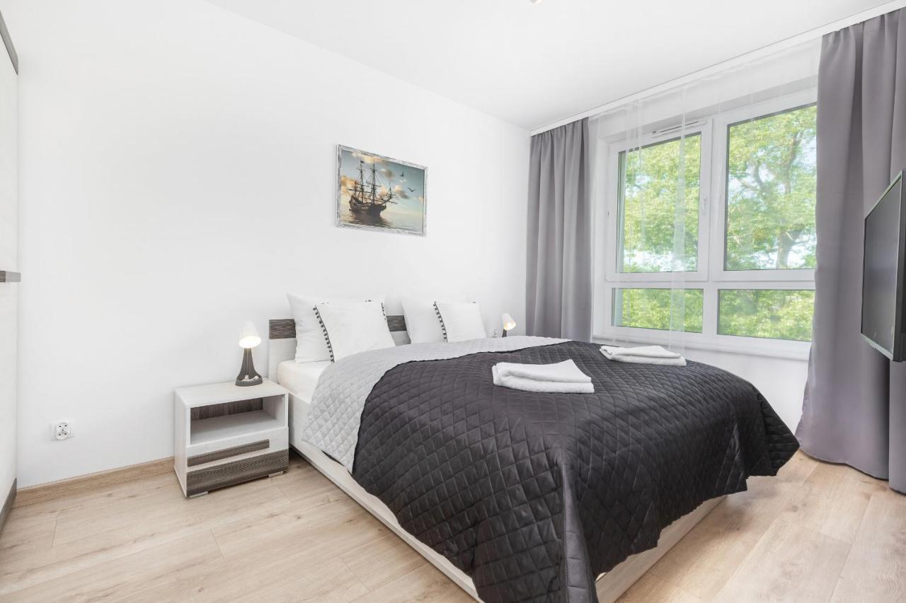 Апартаменти Apartament Deluxe Platany C38 By Renters Колобжег Екстер'єр фото