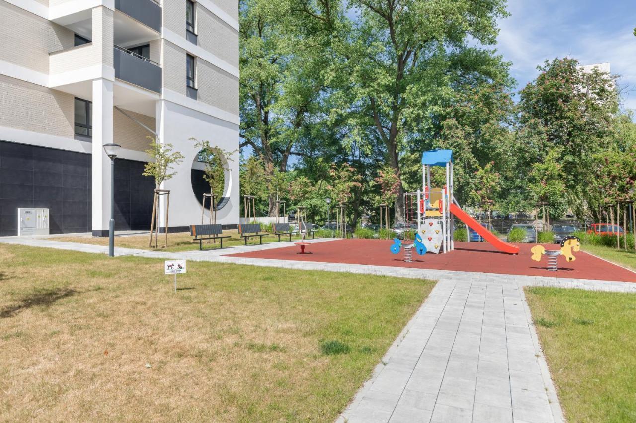 Апартаменти Apartament Deluxe Platany C38 By Renters Колобжег Екстер'єр фото