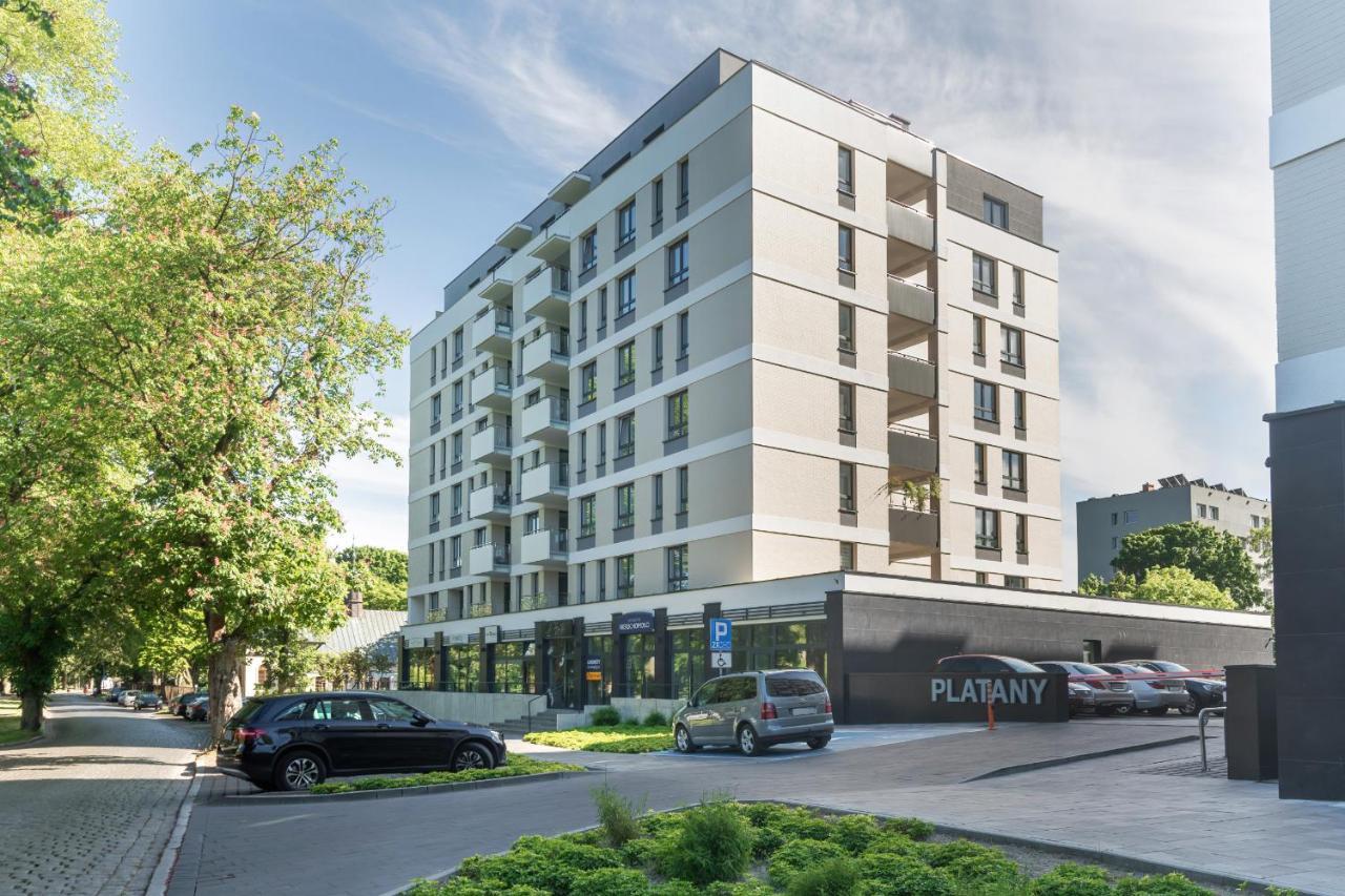 Апартаменти Apartament Deluxe Platany C38 By Renters Колобжег Екстер'єр фото