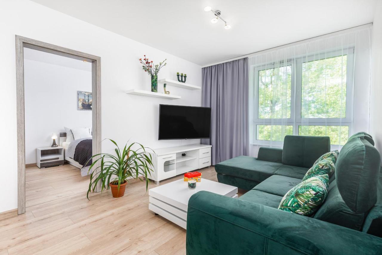 Апартаменти Apartament Deluxe Platany C38 By Renters Колобжег Екстер'єр фото