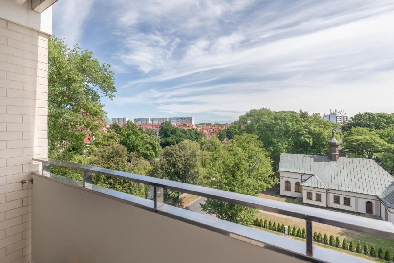Апартаменти Apartament Deluxe Platany C38 By Renters Колобжег Екстер'єр фото