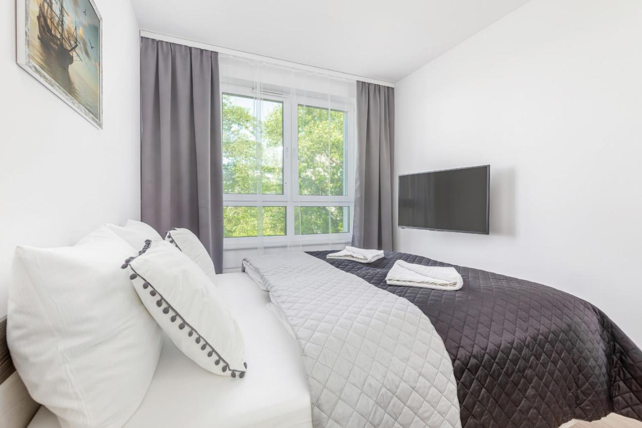 Апартаменти Apartament Deluxe Platany C38 By Renters Колобжег Екстер'єр фото