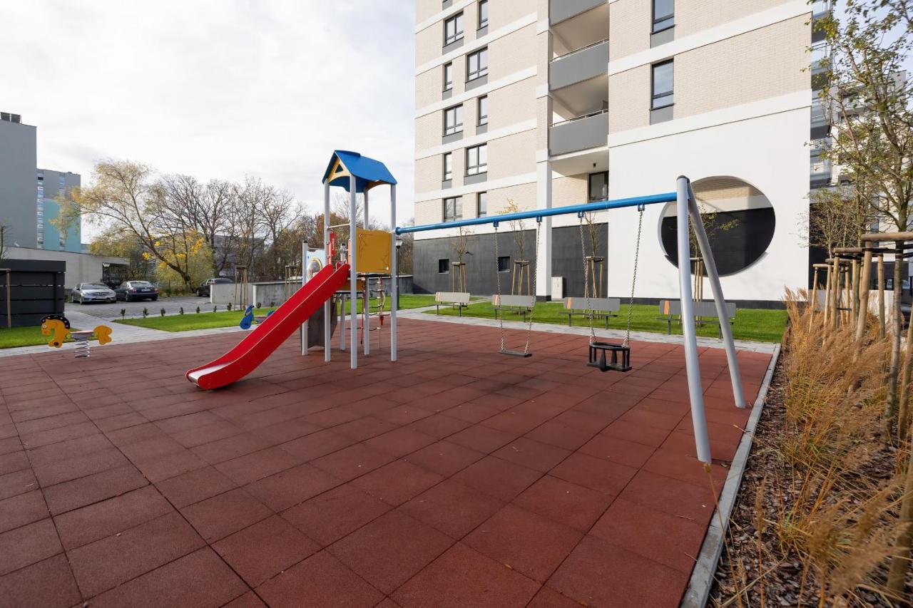Апартаменти Apartament Deluxe Platany C38 By Renters Колобжег Екстер'єр фото